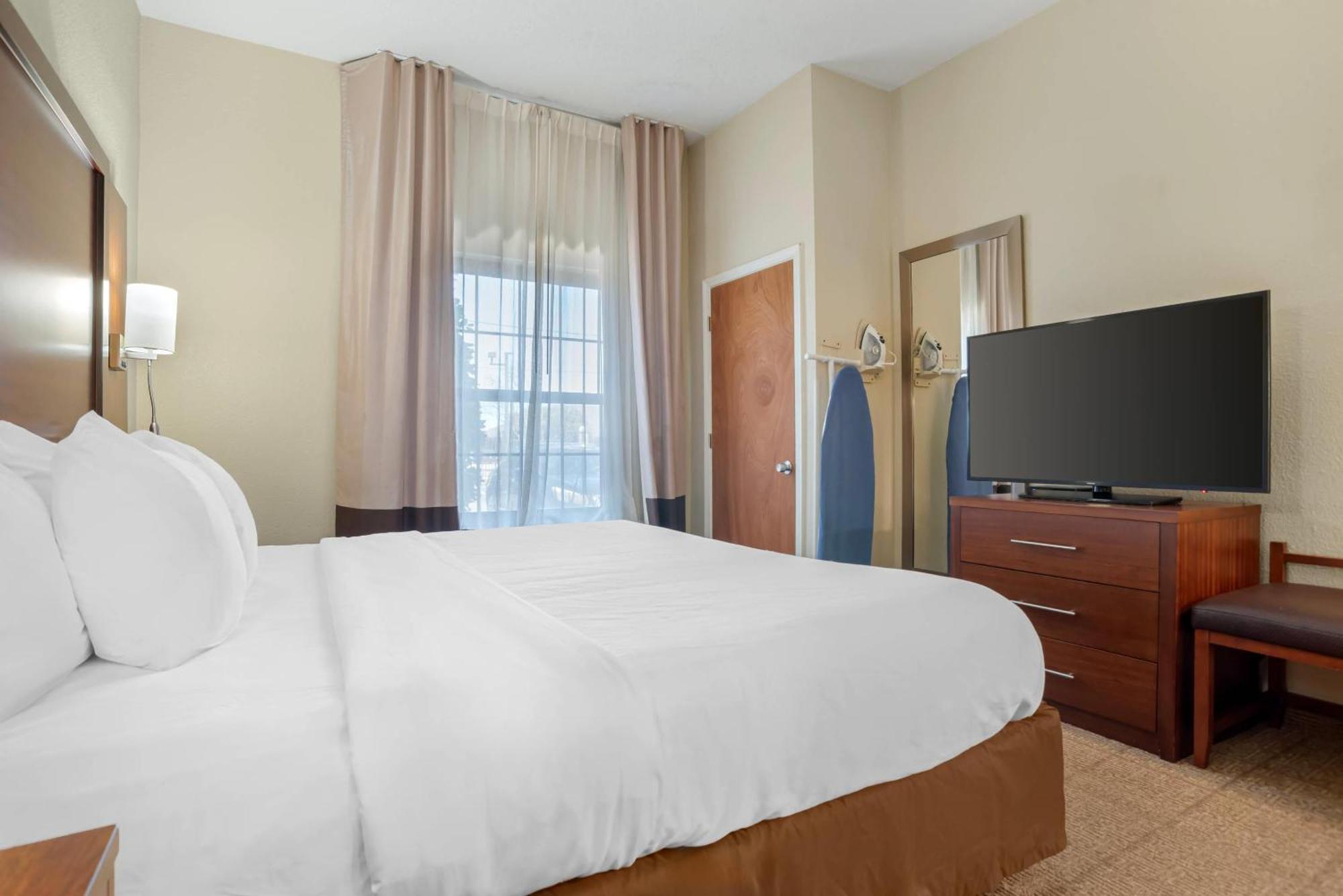 Comfort Suites Monroe Exterior foto